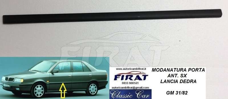 MODANATURA PORTA LANCIA DEDRA ANT.SX